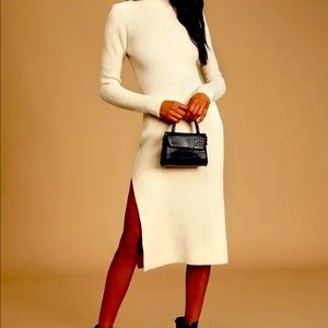 Long Sleeve Sweater Dress